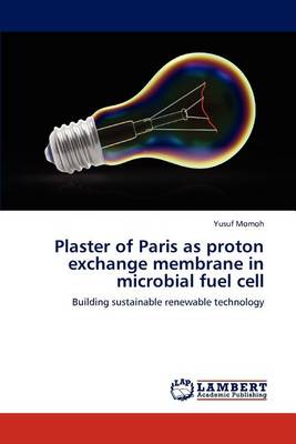 Plaster of Paris as Proton Exchange Membrane in Microbial Fuel Cell (Paperback)
