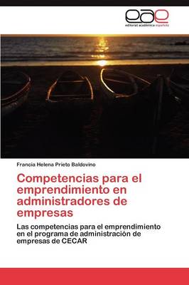 Competencias Para El Emprendimiento En Administradores de Empresas (Paperback)