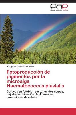 Fotoproduccion de Pigmentos Por La Microalga Haematococcus Pluvialis (Paperback)