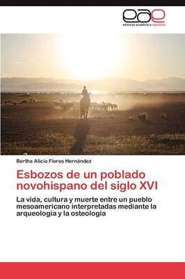 Esbozos de Un Poblado Novohispano del Siglo XVI (Paperback)