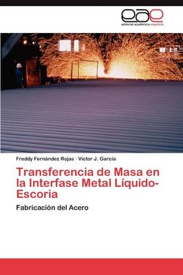 Transferencia de Masa En La Interfase Metal Liquido-Escoria (Paperback)
