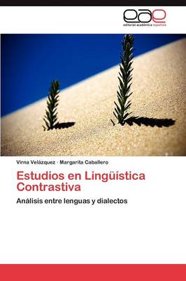 Estudios En Linguistica Contrastiva (Paperback)