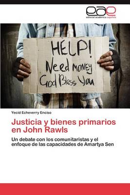 Justicia y Bienes Primarios En John Rawls (Paperback)