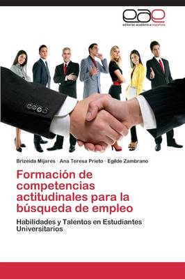 Formacion de Competencias Actitudinales Para La Busqueda de Empleo (Paperback)