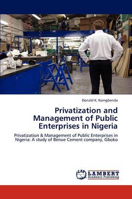 Privatization and Management of Public Enterprises in Nigeria (Paperback)