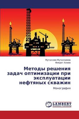 Metody Resheniya Zadach Optimizatsii Pri Ekspluatatsii Neftyanykh Skvazhin (Paperback)