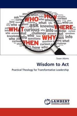 Wisdom to ACT (Paperback)