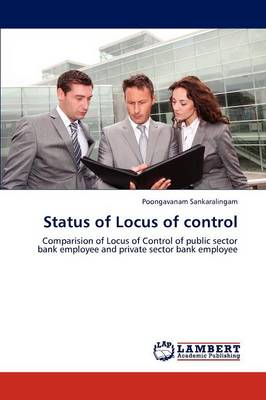 Status of Locus of Control (Paperback)