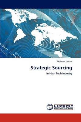 Strategic Sourcing (Paperback)