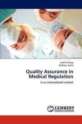 Quality Assurance in Medical Regulation (Paperback)