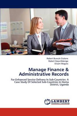 Manage Finance & Administrative Records (Paperback)
