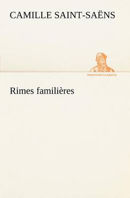 Rimes Famili res (Paperback)