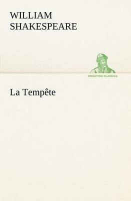 La Temp te (Paperback)