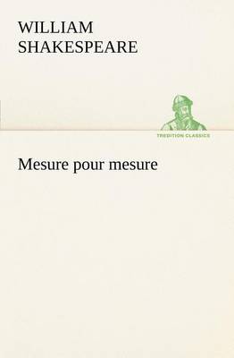 Mesure Pour Mesure (Paperback)