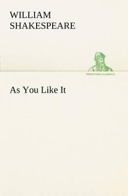 As You Like It (Paperback)