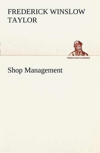 Shop Management (Paperback)