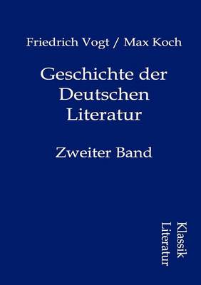 Geschichte Der Deutschen Literatur (Paperback)