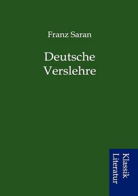 Deutsche Verslehre (Paperback)