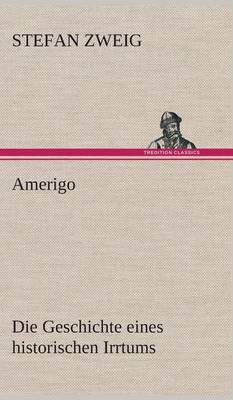 Amerigo (Hardback)