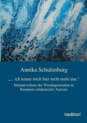 ..". Ich Kenne Mich Hier Nicht Mehr Aus. (Paperback)