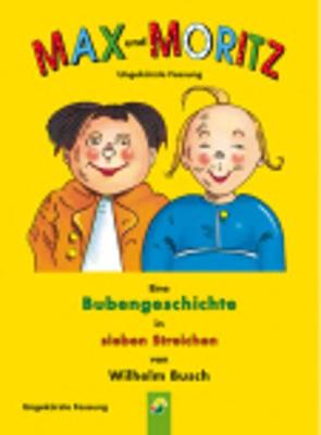 Max Und Moritz (Hardback)