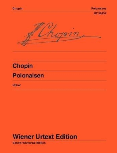 Polonaises: Edited from the sources and provided with fingerings and notes on interpretation by Christian Ubber (Sheet music)