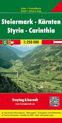 Steiermark - Carinthia: FB.O5GSO2 (Sheet map, folded)