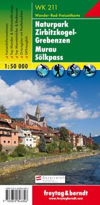 National Park Zirbitzkogel - Grebenzen - Murau - Solkpass Hiking + Leisure Map 1:50 000 (Sheet map, folded)