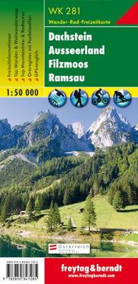 Dachstein, Ausseer Land, Filzmoos, Ramsau GPS: FBW.WK281 - Hiking Maps of the Austrian Alps (Sheet map, folded)
