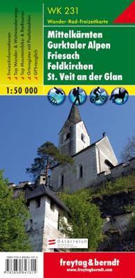 Hemmaland - Gurktal, Metnitztal, Feldkirchen - Sankt Veit: FBW.WK231 - Hiking Maps of the Austrian Alps (Sheet map, folded)