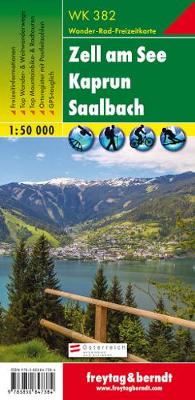 Zell a. See - Kaprun - Saalbach Hiking + Leisure Map 1:50 000 (Sheet map, folded)