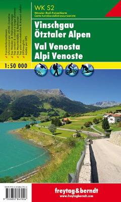 Vinschgau Otztaler Alpen: FBW.WKS.02 - Hiking Maps of the South Tyrol (Sheet map, folded)