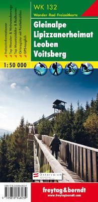 Gleinalpe-Leoben-Voitsberg GPS: FBW.WK132 - Canoeing Maps of Austria (Sheet map, folded)