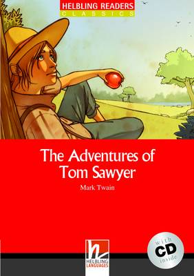 The Adventures of Tom Sawyer - Book and Audio CD Pack - Level 3 (Board book)