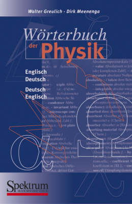 Dictionary of Physics (Hardback)