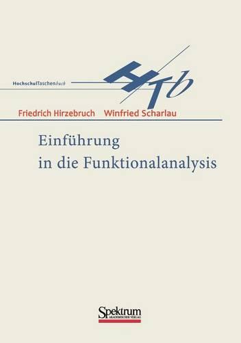 Einfuhrung In die Funktionalanalysis (Paperback)