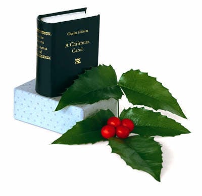 Christmas Carol Minibook (Hardback)