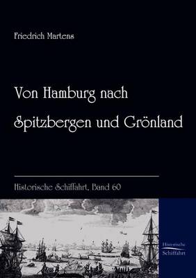 Von Hamburg Nach Spitzbergen Und Gronland (Paperback)