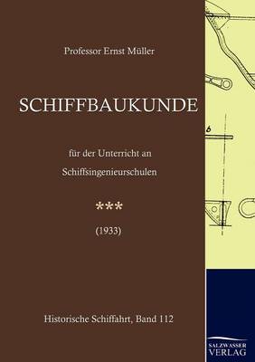Schiffbaukunde (Paperback)