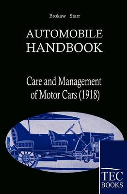 Automobile Handbook (Paperback)