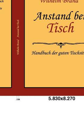 Anstand Bei Tisch (Paperback)