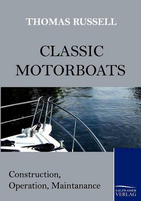 Classic Motorboats (Paperback)