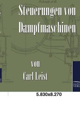 Steuerungen Von Dampfmaschinen (Paperback)