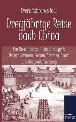 Dreyjahrige Reise Nach China (Paperback)