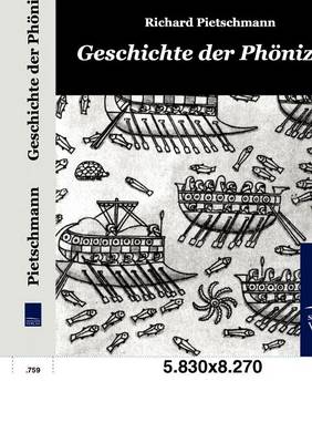 Geschichte Der Phonizier (Paperback)