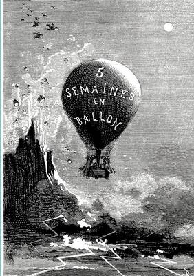 Funf Wochen Im Ballon (Paperback)
