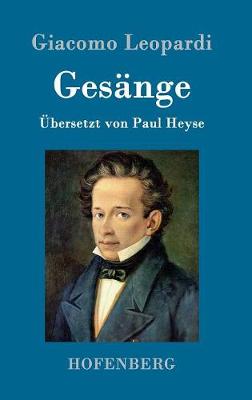 Gesange (Hardback)