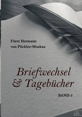 Briefwechsel Und Tageb Cher (Paperback)