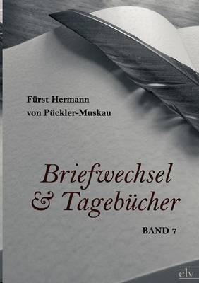 Briefwechsel Und Ageb Cher (Paperback)