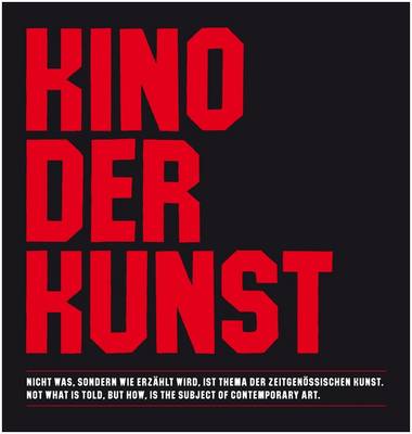 Kino Der Kunst: Cinema of Art (Paperback)